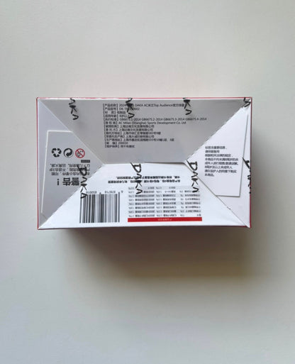 Daka AC Milan Top Audience 2025 Display Card Box Sealed