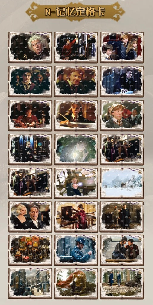 Harry Potter Kayou Wave 4 Display Card Box Sealed