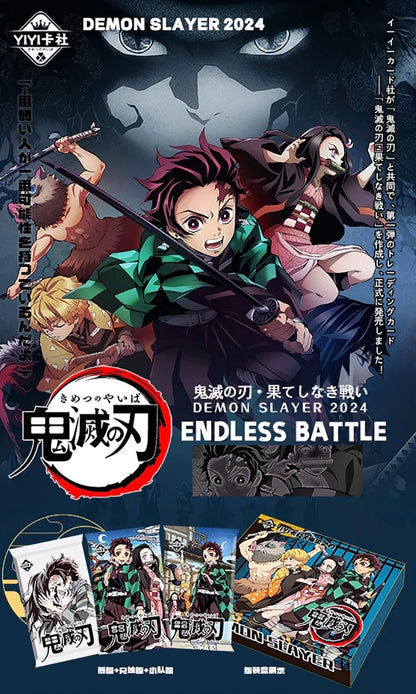 Demon Slayer Endless Battle Display Card Box Sealed