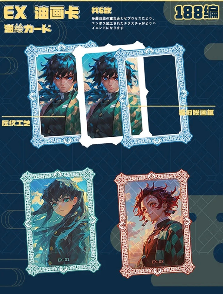 Demon Slayer Endless Battle Display Card Box Sealed