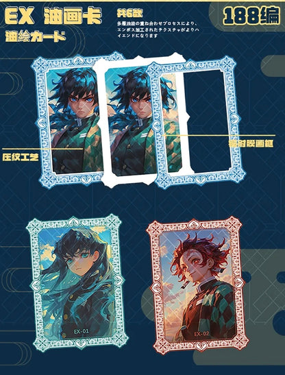 Demon Slayer Endless Battle Display Card Box Sealed