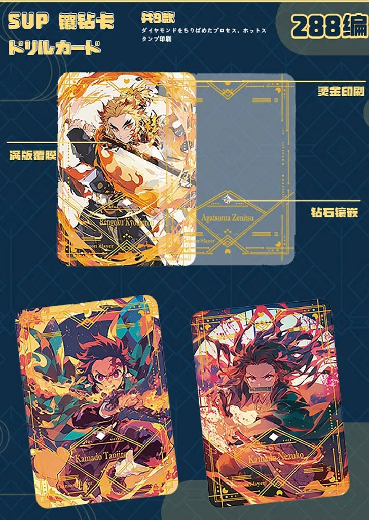 Demon Slayer Endless Battle Display Card Box Sealed