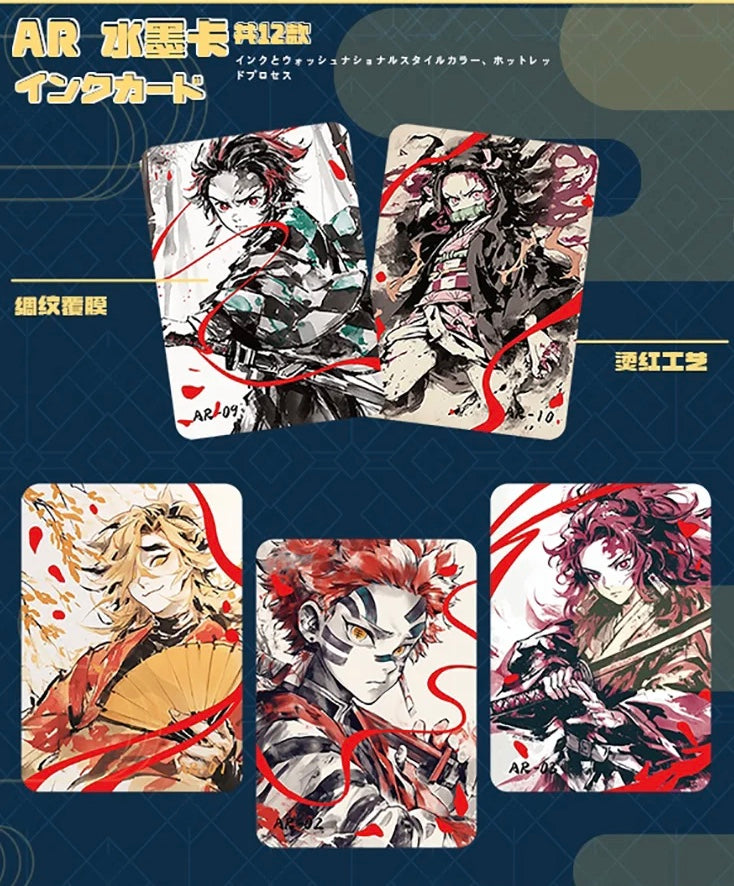 Demon Slayer Endless Battle Display Card Box Sealed