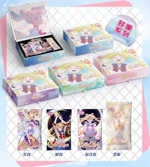 Sailor Moon Colorful Display Card Box Sealed
