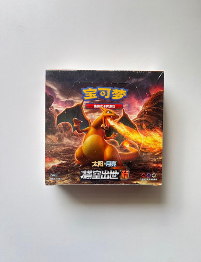 Pokemon CSM1aC Storming Emergence Radiant Box Simplified Chinese Display Card Box Sealed