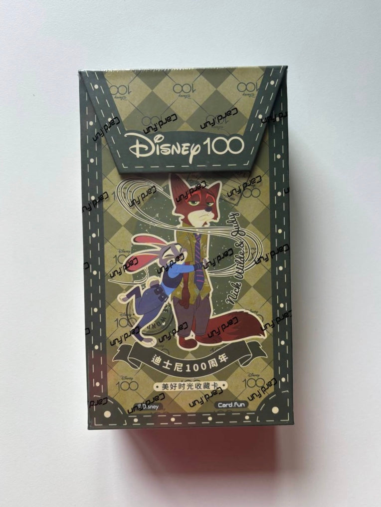 Disney 100th Display Card Box Sealed