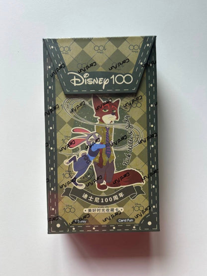 Disney 100th Display Card Box Sealed