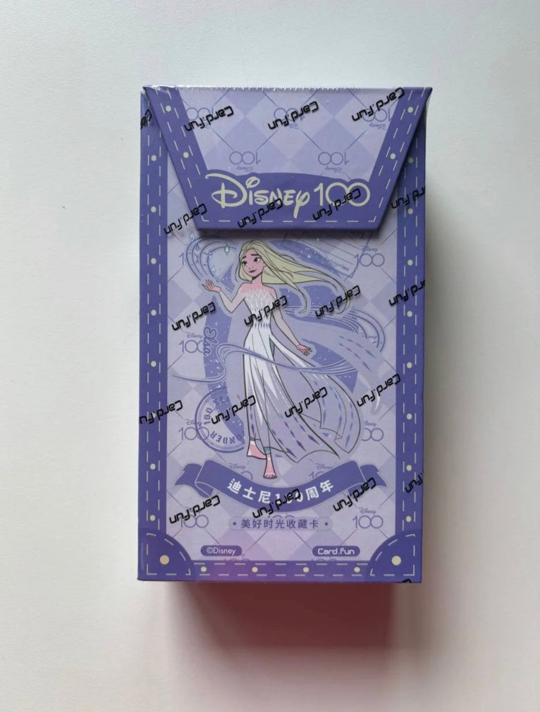 Disney 100th Display Card Box Sealed