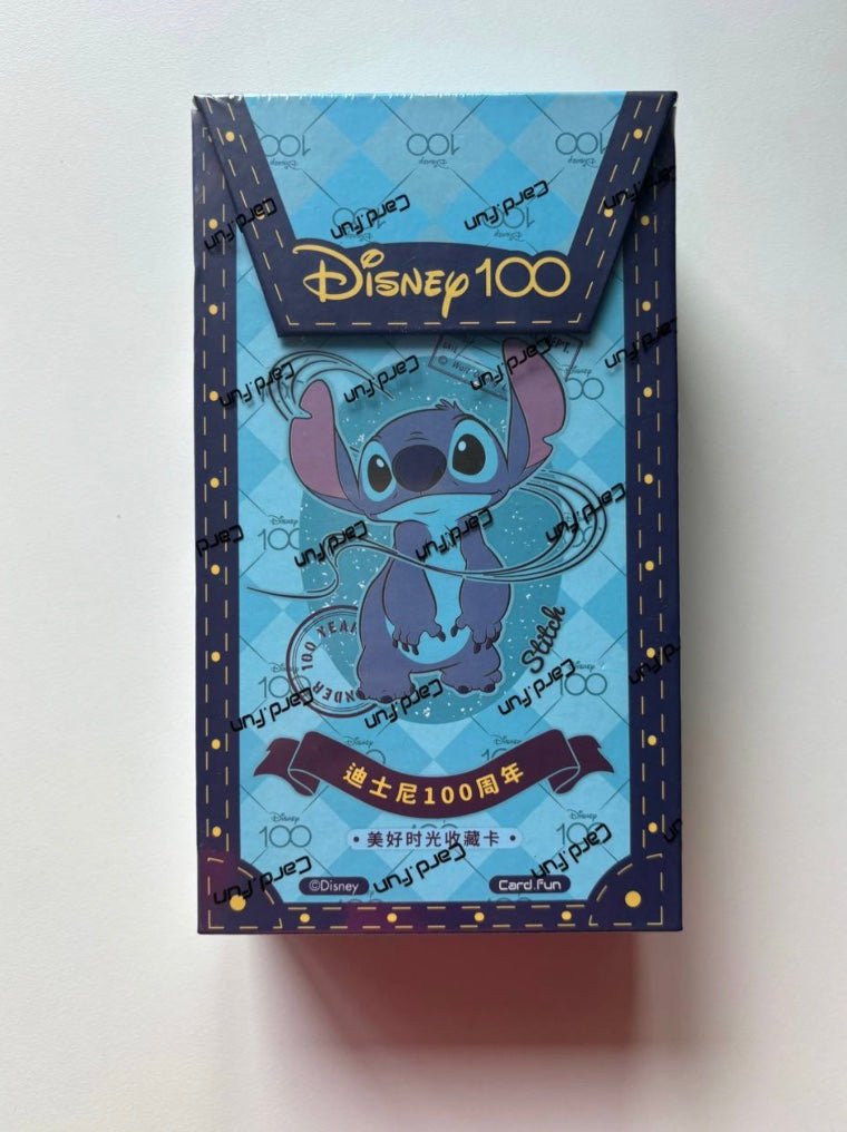 Disney 100th Display Card Box Sealed