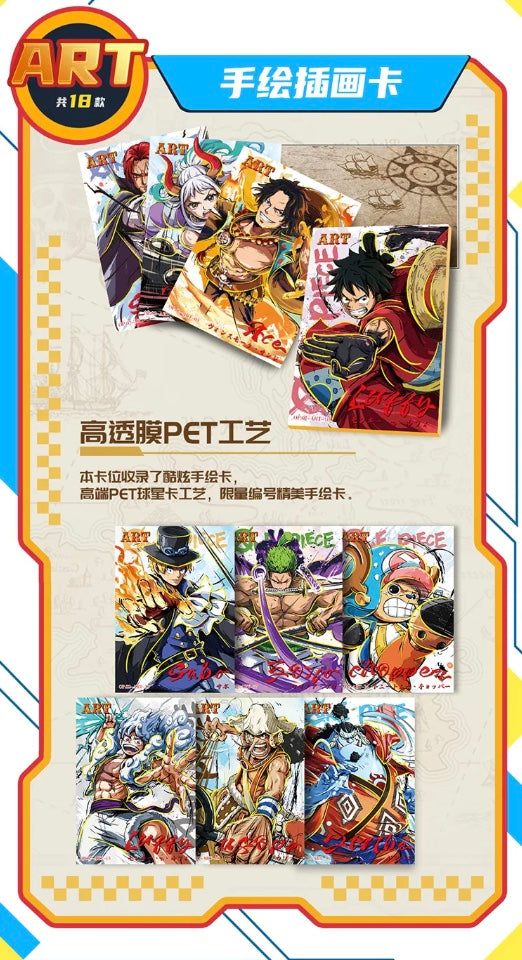 One Piece Aweking of New Era Display Card Box Sealed