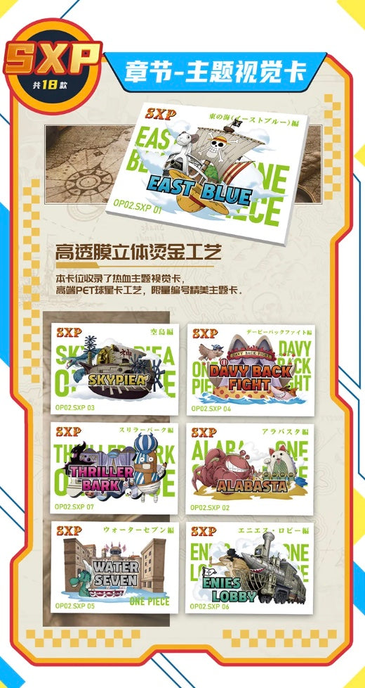 One Piece Aweking of New Era Display Card Box Sealed