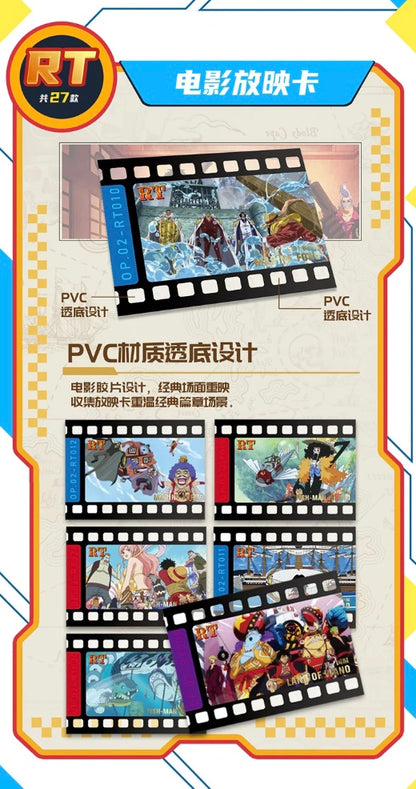 One Piece Aweking of New Era Display Card Box Sealed