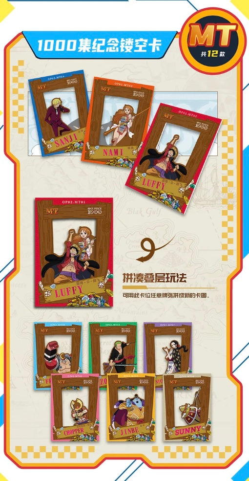 One Piece Aweking of New Era Display Card Box Sealed
