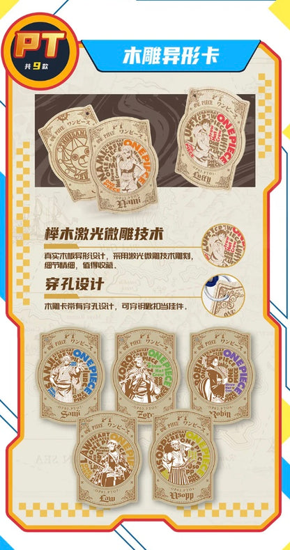 One Piece Aweking of New Era Display Card Box Sealed