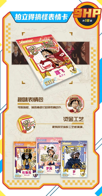 One Piece Aweking of New Era Display Card Box Sealed