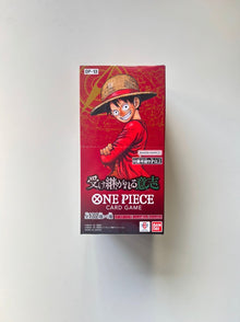 OnePiece Carrying on his Will OP-13 JAP Booster Box Bandai Display Card Box Sealed Japanese