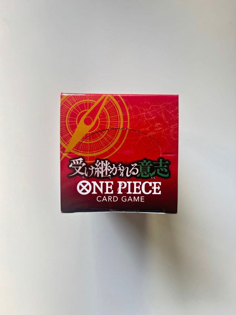 OnePiece Carrying on his Will OP-13 JAP Booster Box Bandai Display Card Box Sealed Japanese
