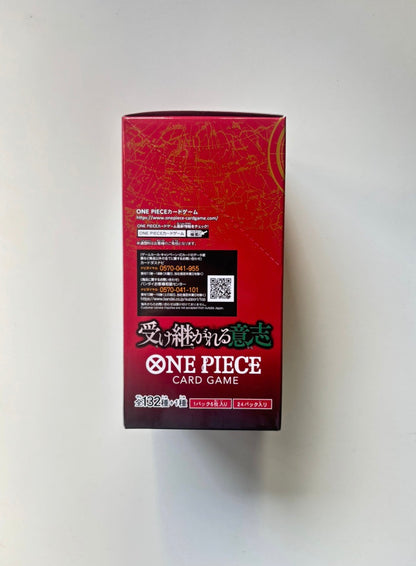 OnePiece Carrying on his Will OP-13 JAP Booster Box Bandai Display Card Box Sealed Japanese