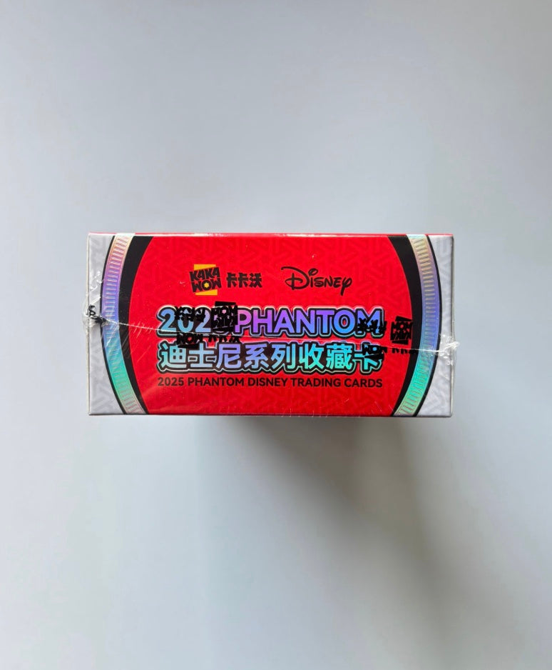 Disney Phantom Kakawow 2025 Display Card Booster Box Sealed