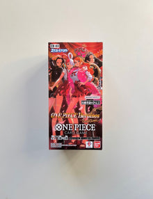OnePiece Heroines Edition EB-03 JAP Booster Box Bandai Display Card Box Sealed Japanese