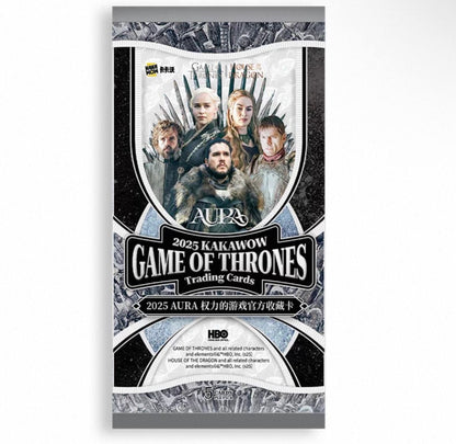 Kakawow Aura 2025 Game Of Thrones Display Card Box Sealed