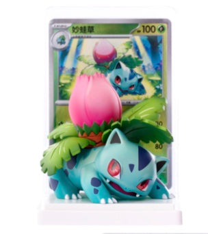 Pokemon 151 Dream Painting Collection Figure Set Simplified Chinese Display Card Box Sealed