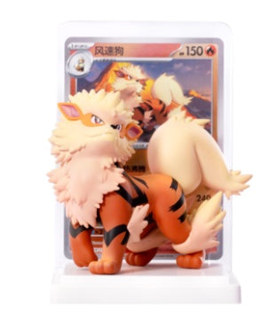 Pokemon 151 Dream Painting Collection Figure Set Simplified Chinese Display Card Box Sealed