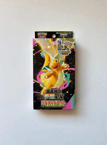 Pokemon Blister Mega Dream EX Traditional Chinese Display Card Box Sealed