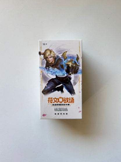 League Of Legends Riftbound Spiritforged Slim Box Simplified Chinese Display Card Box Sealed
