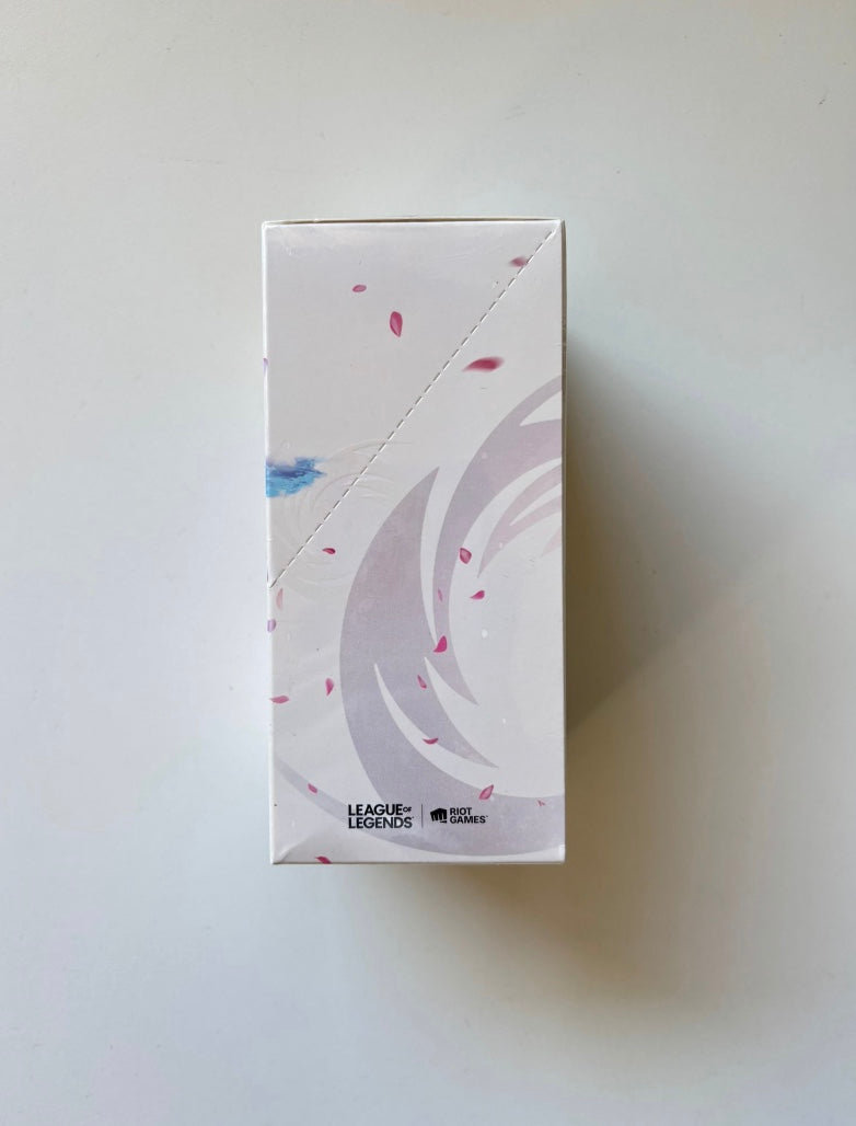 League Of Legends Riftbound Spiritforged Slim Box Simplified Chinese Display Card Box Sealed