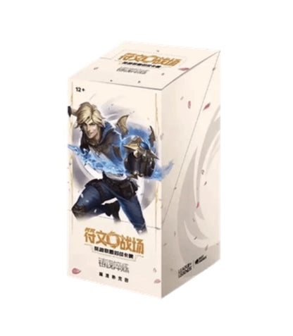 League Of Legends Riftbound Spiritforged Slim Box Simplified Chinese Display Card Box Sealed