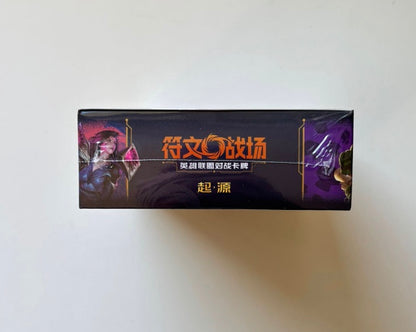 League Of Legends Riftbound Origins Jumbo Box Simplified Chinese Display Card Box Sealed