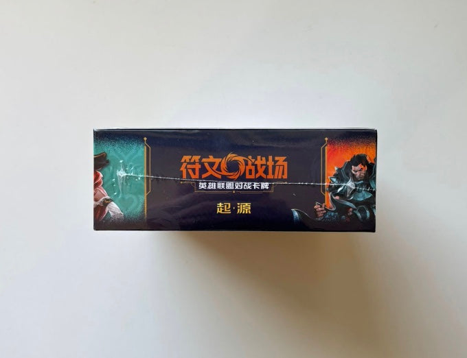 League Of Legends Riftbound Origins Jumbo Box Simplified Chinese Display Card Box Sealed