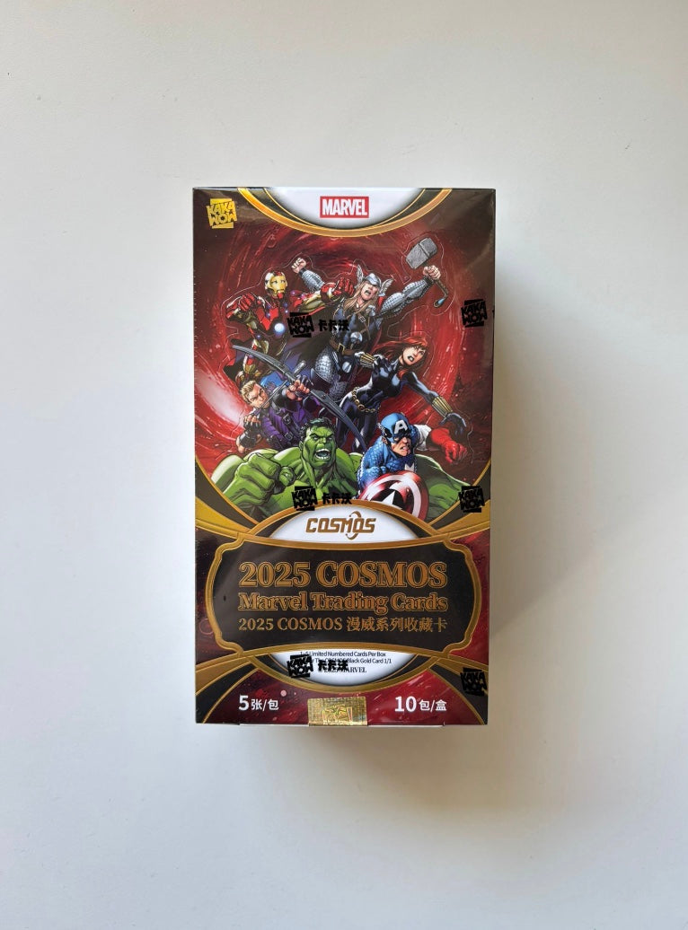 Marvel Cosmos Kakawow 2025 Display Card Box Sealed