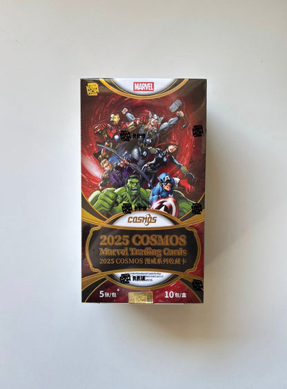 Marvel Cosmos Kakawow 2025 Display Card Box Sealed