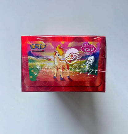 Pokemon Gem Pack VOL.4 Simplified Chinese Display Card Box Sealed