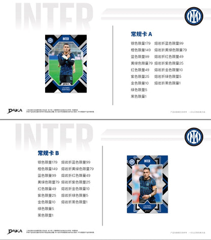 Daka Inter Top Audience 2026 Display Card Box Sealed