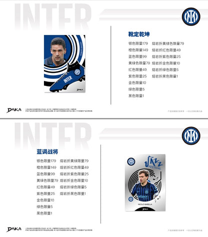 Daka Inter Top Audience 2026 Display Card Box Sealed