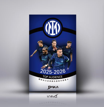 Daka Inter Top Audience 2026 Display Card Box Sealed