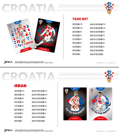 Daka Croatia Top Audience 2026 Display Card Box Sealed