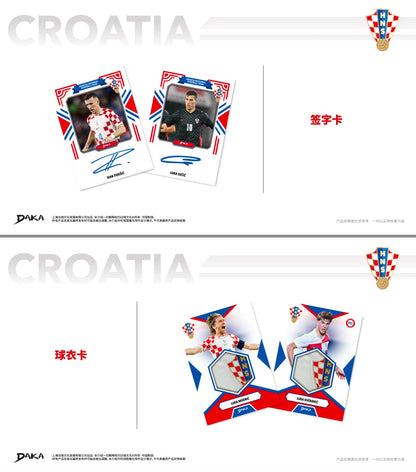 Daka Croatia Top Audience 2026 Display Card Box Sealed