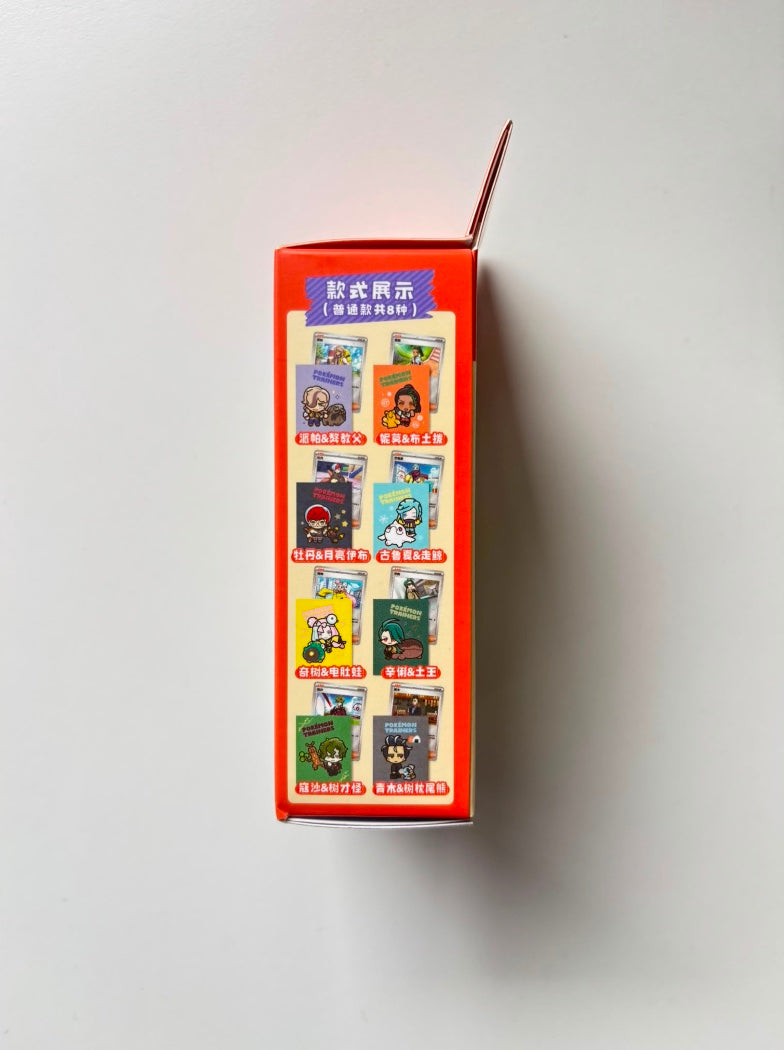 Pokemon CSV8 Paldea Trainer Battle Gift Box Simplified Chinese Display Card Box Sealed