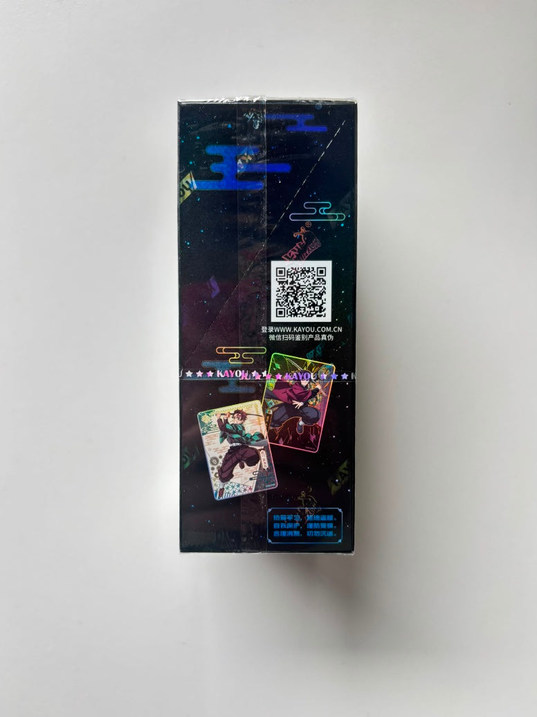 Demon Slayer Kayou Display Card Box Sealed