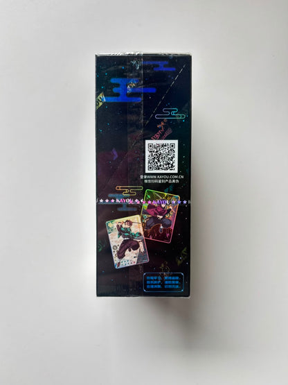 Demon Slayer Kayou Display Card Box Sealed