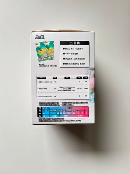 Pokemon 151 Dream Painting Collection Figure Set Simplified Chinese Display Card Box Sealed