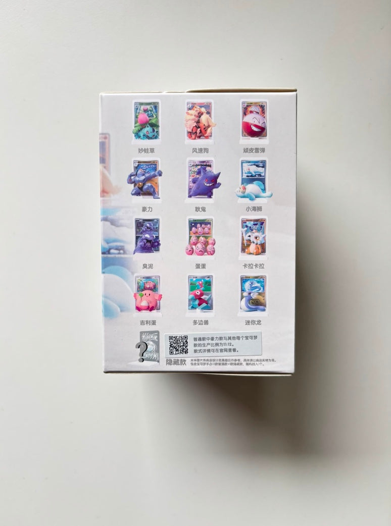 Pokemon 151 Dream Painting Collection Figure Set Simplified Chinese Display Card Box Sealed