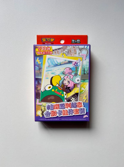Pokemon CSV8 Paldea Trainer Keychain Gift Box Simplified Chinese Display Card Box Sealed