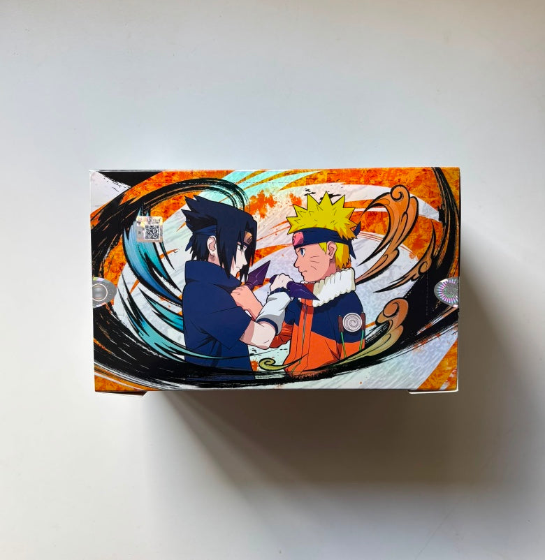 Naruto Kayou Tier 4 Wave 8 Display Card Box Sealed