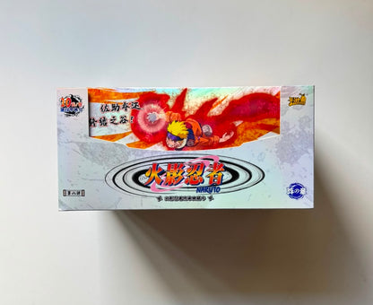 Naruto Kayou Tier 4 Wave 8 Display Card Box Sealed