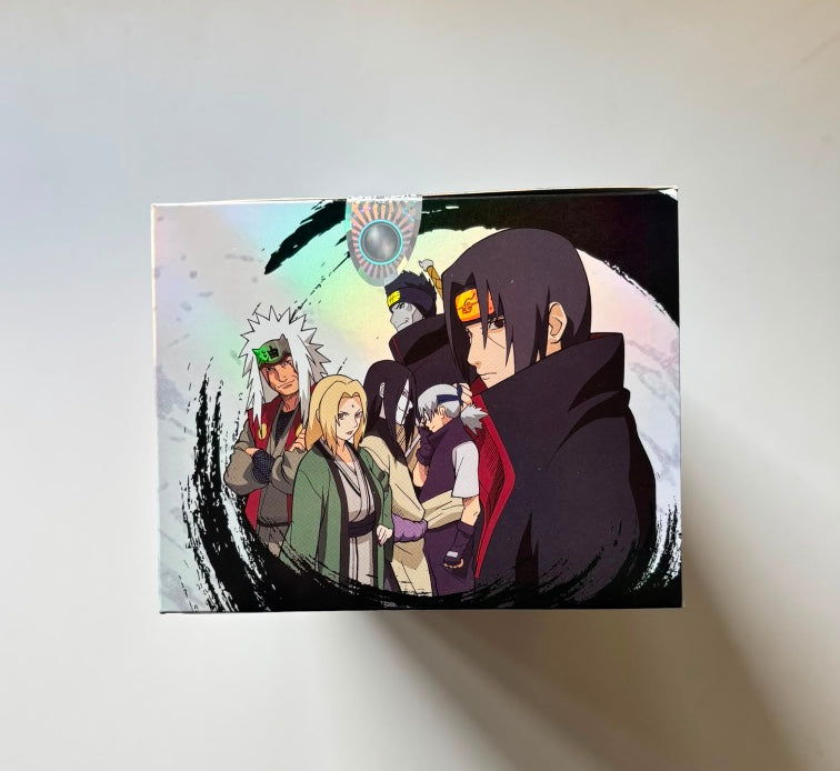 Naruto Kayou Tier 4 Wave 8 Display Card Box Sealed